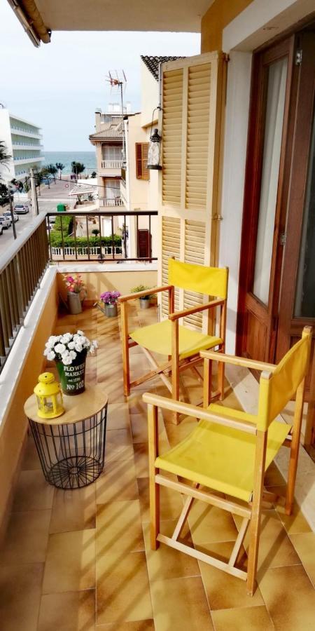 Apartament Gerret Can Picafort  Zewnętrze zdjęcie
