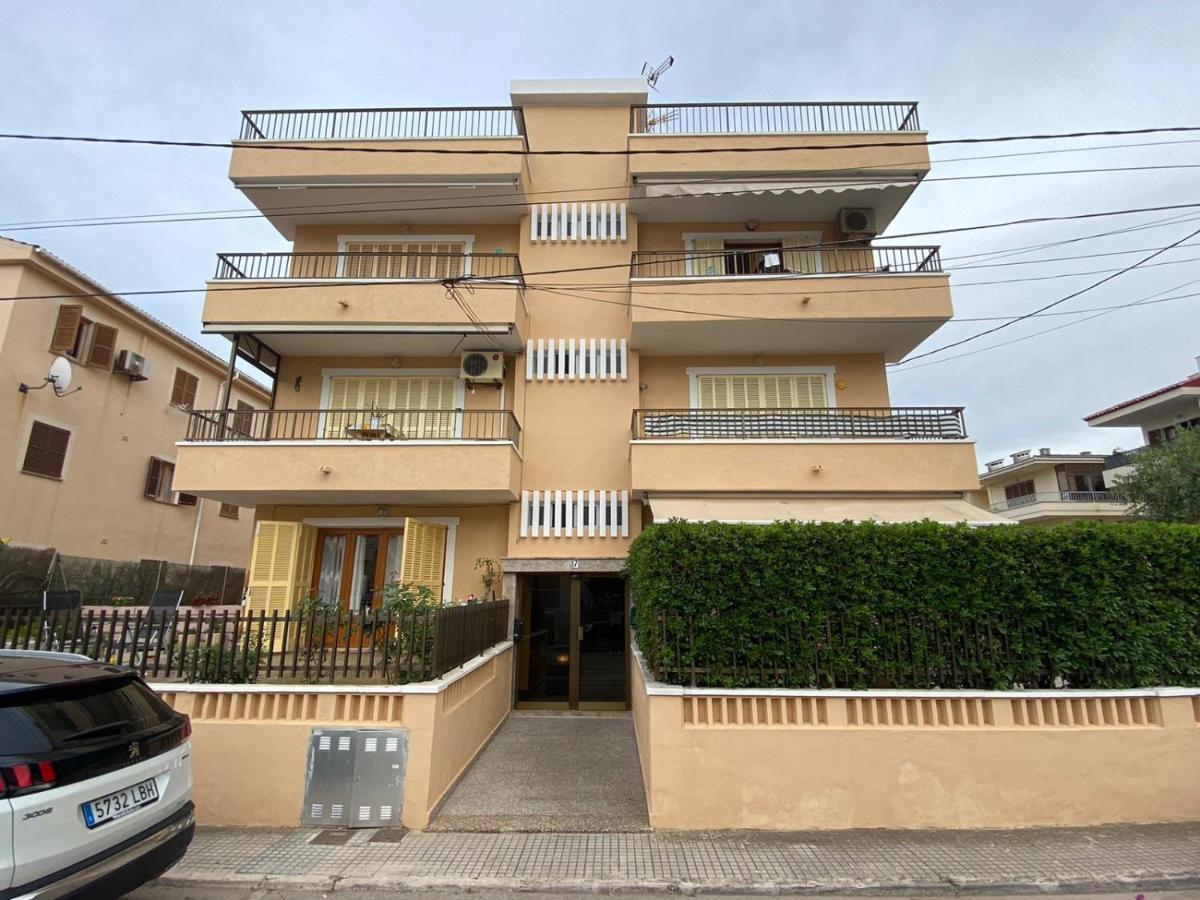 Apartament Gerret Can Picafort  Zewnętrze zdjęcie